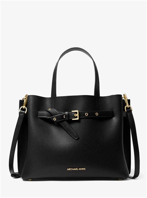 michael kors large emilia satchel|michael kors emilia bag.